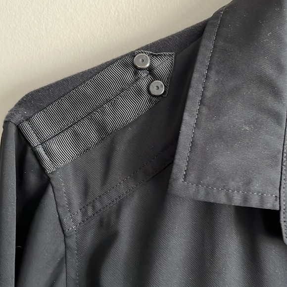 HARLEY Davidson Women’s EUC Black Button Up Long Sleeve Blouse Sz M - Picture 7 of 7